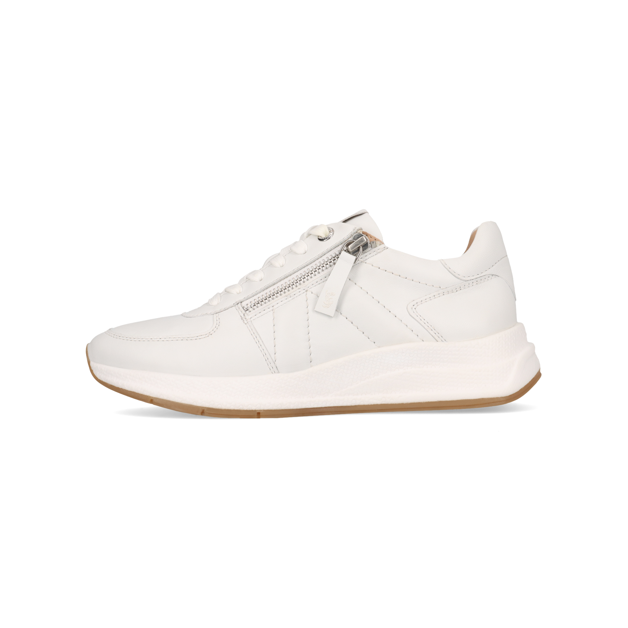 Leather Sneaker white