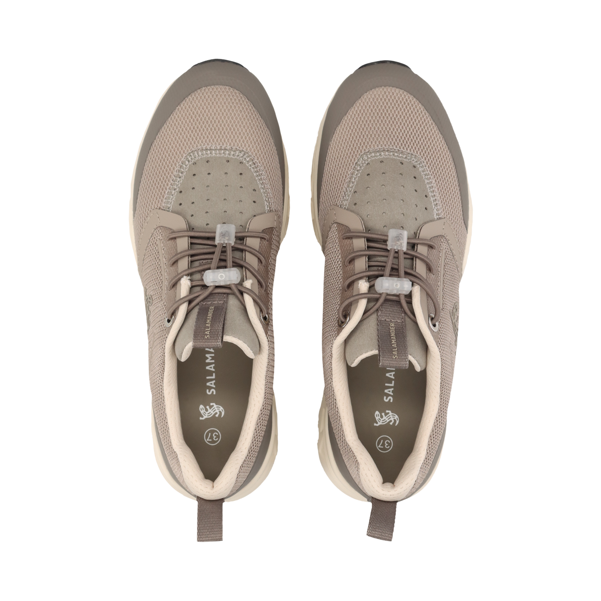 SNEAKERS GRAY/LIGHT GRAY