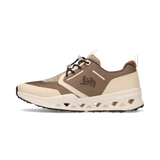 SNEAKER BEIGE/DUNKELBRAUN