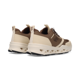 SNEAKER BEIGE/DUNKELBRAUN