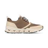SNEAKER BEIGE/DUNKELBRAUN