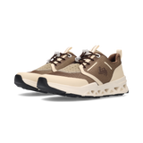 SNEAKER BEIGE/DUNKELBRAUN