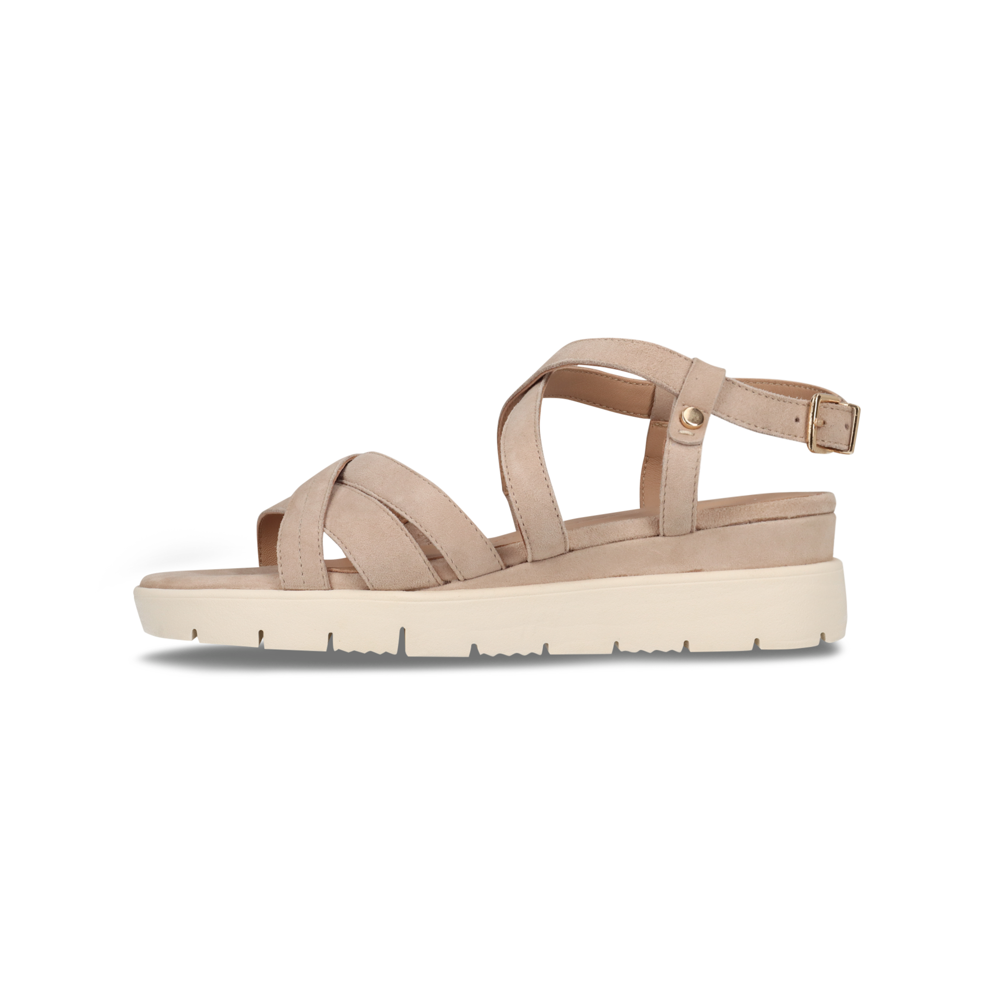 Leather Sandal taupe