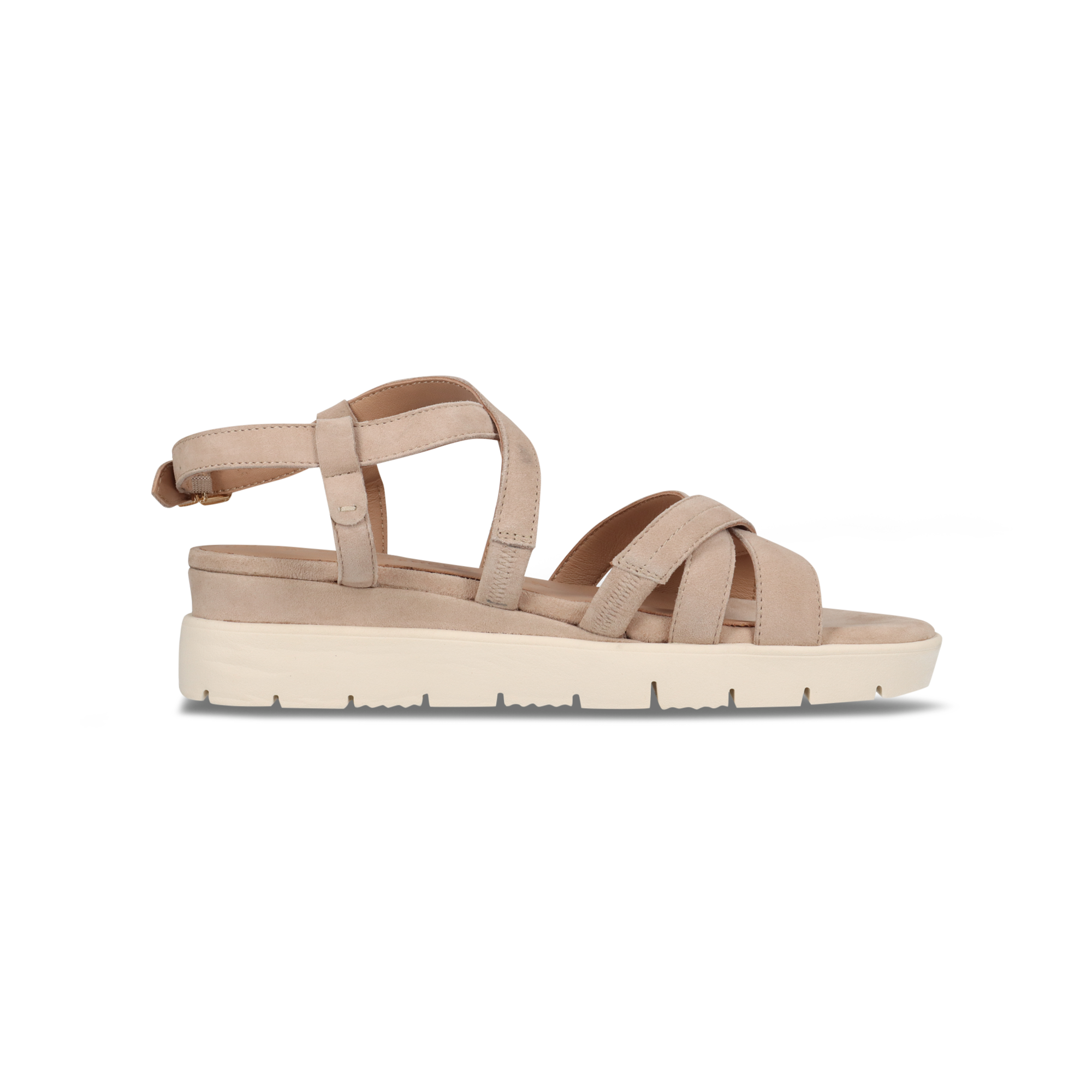 Leather Sandal taupe