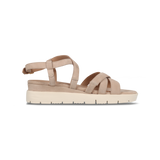 Leather Sandal taupe