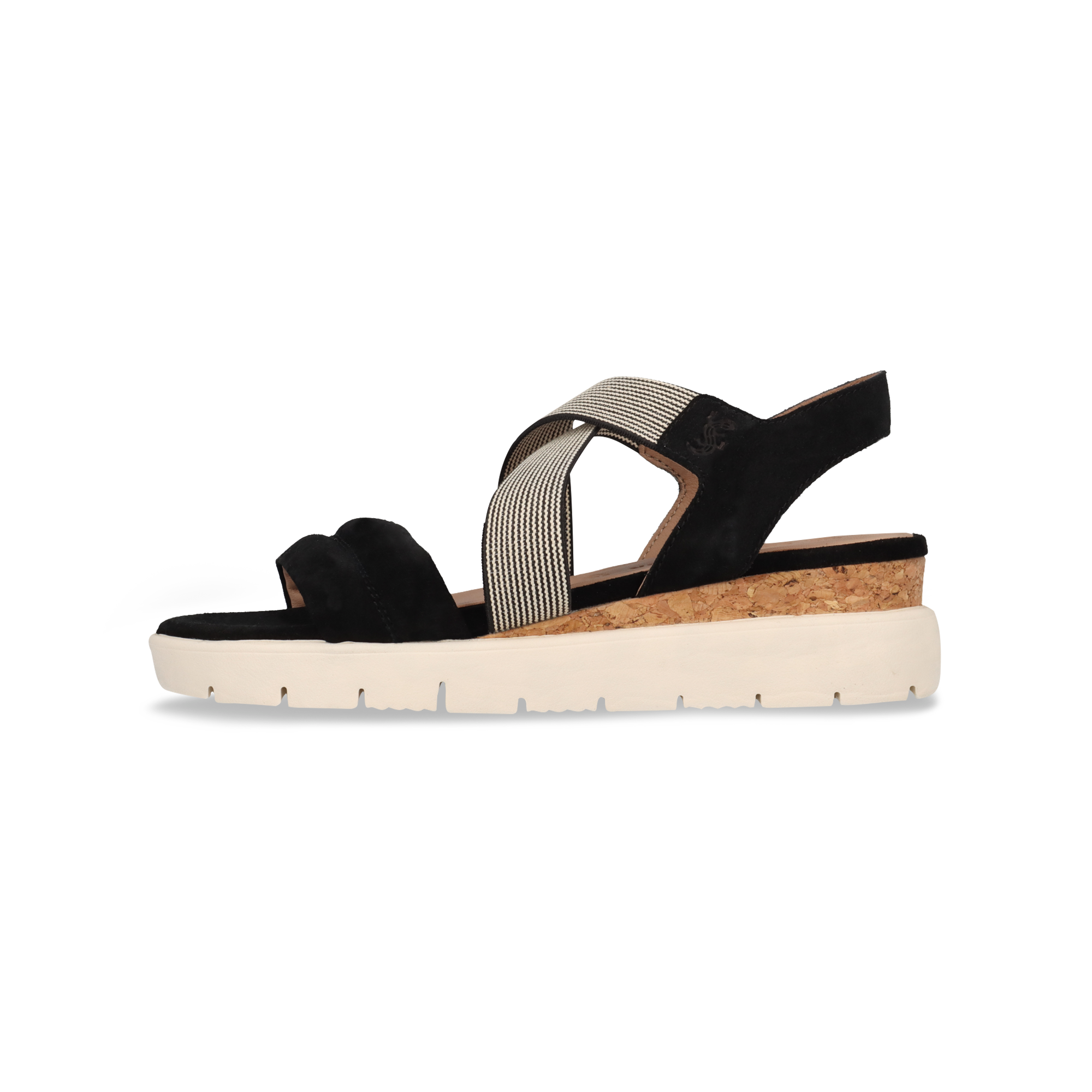 Leather Sandal black