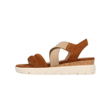 Leather Sandal cognac