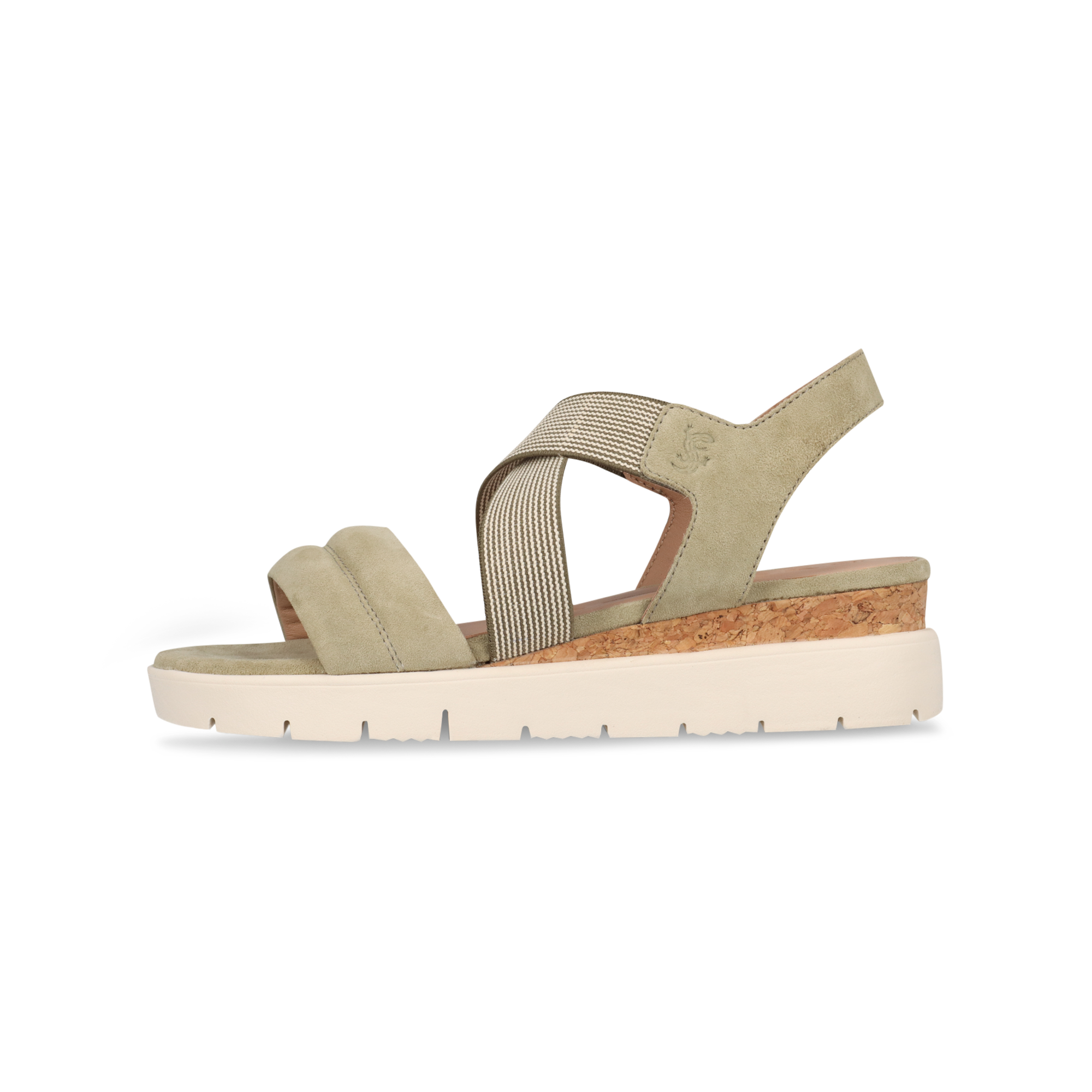 Leather Sandal green