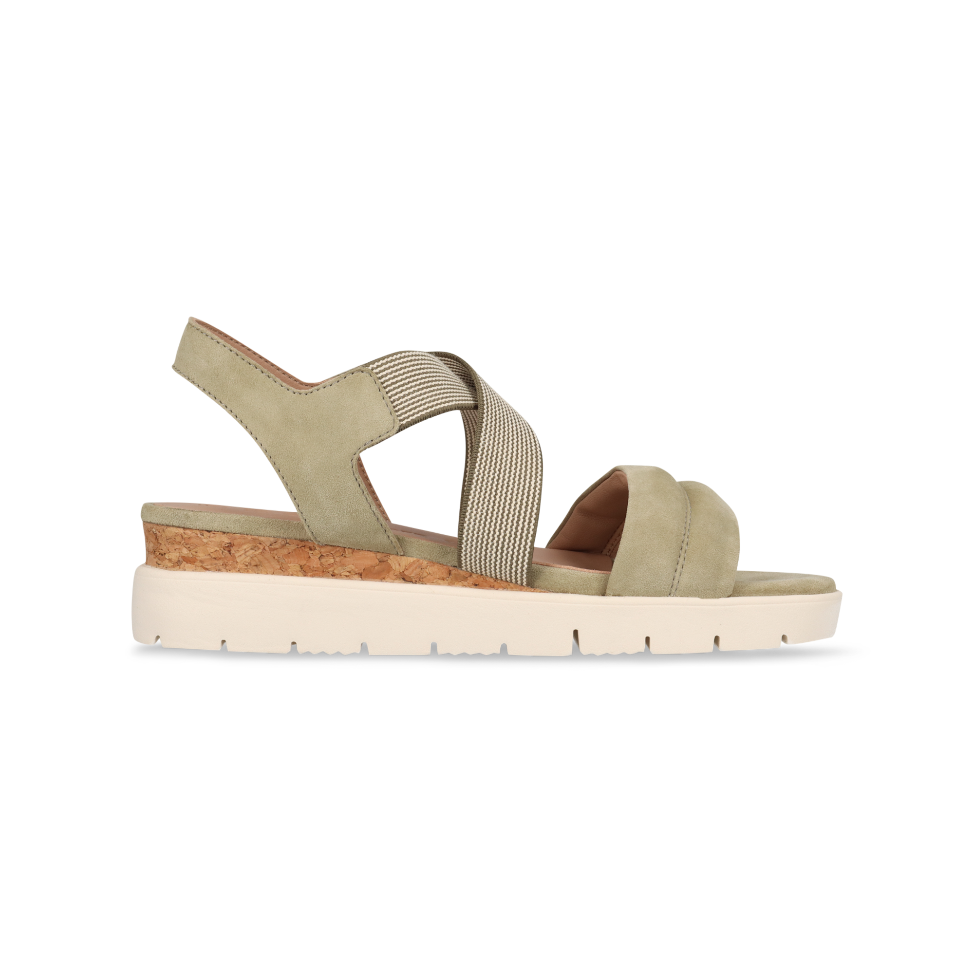 Leather Sandal green