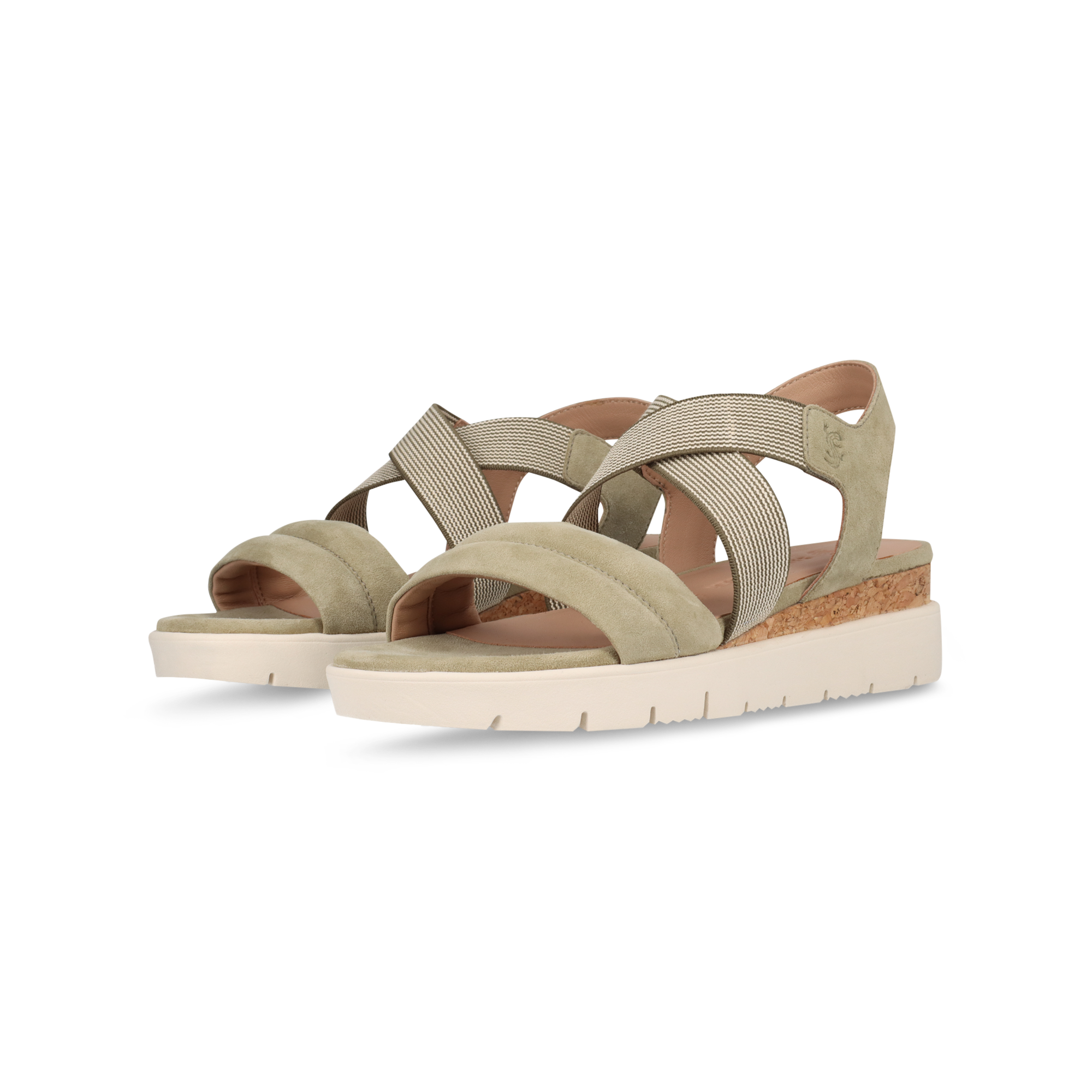 Leather Sandal green