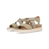 Leather Sandal green