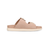 Leather Mules rose