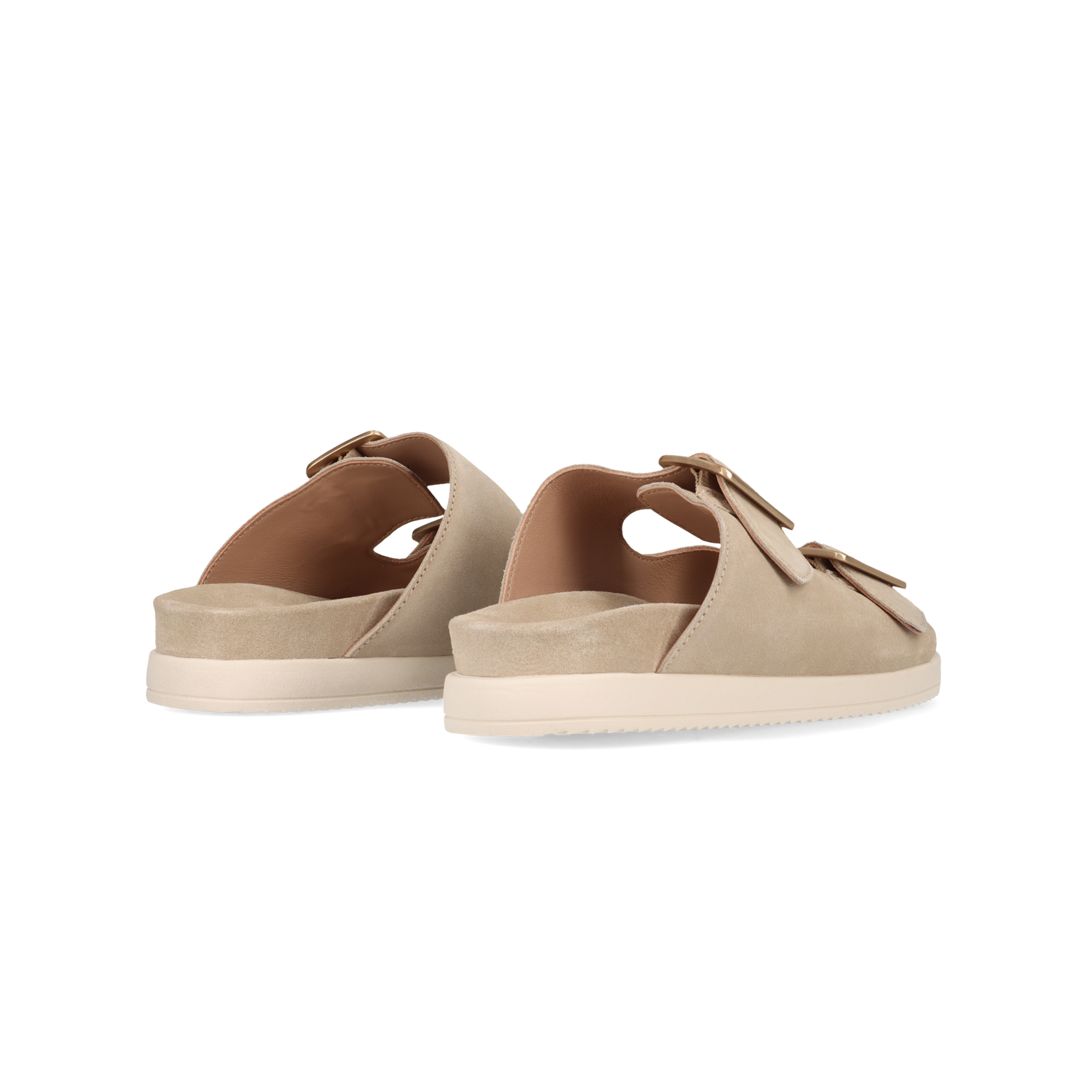 Leather Mules sand