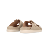 Leather Mules sand