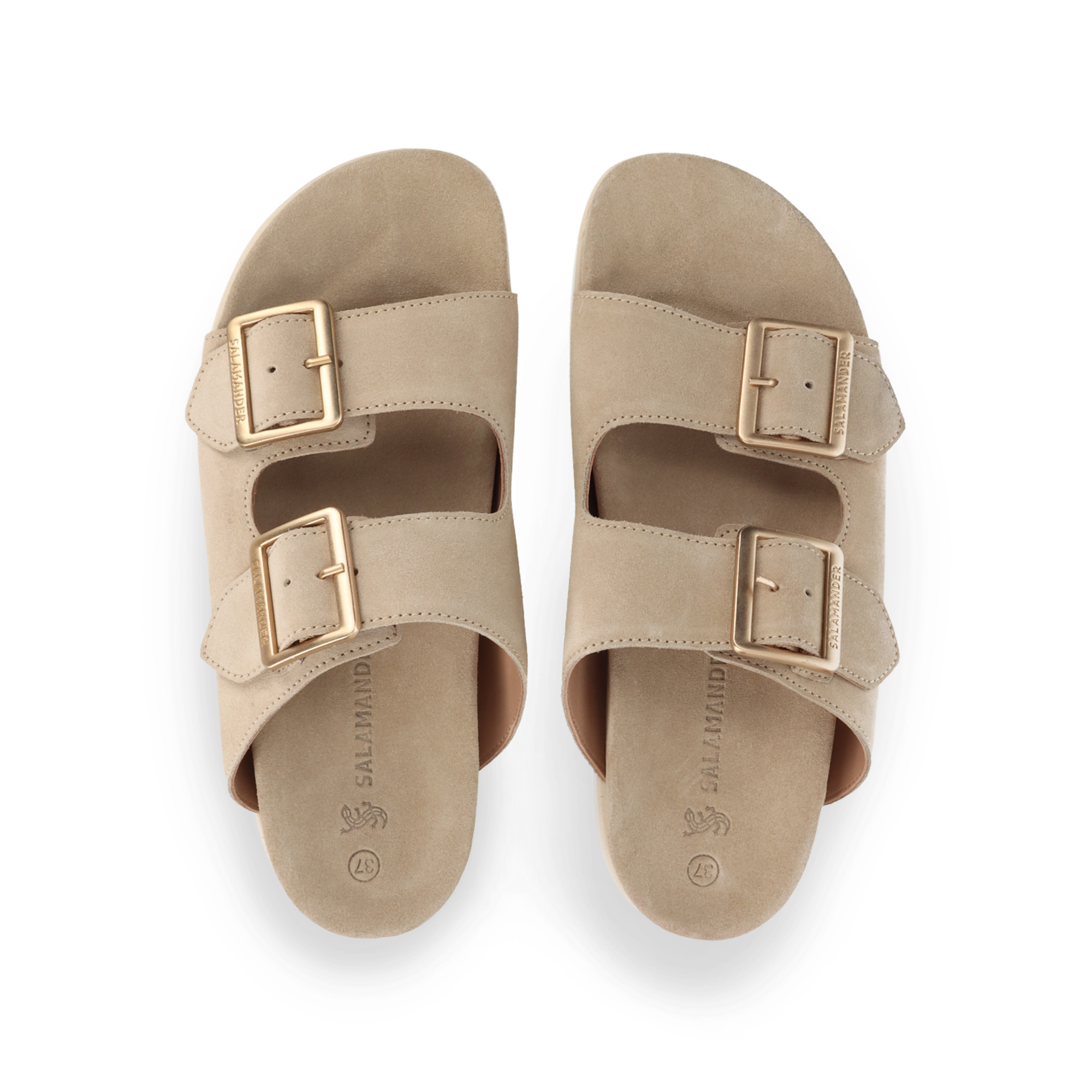 Leather Mules sand