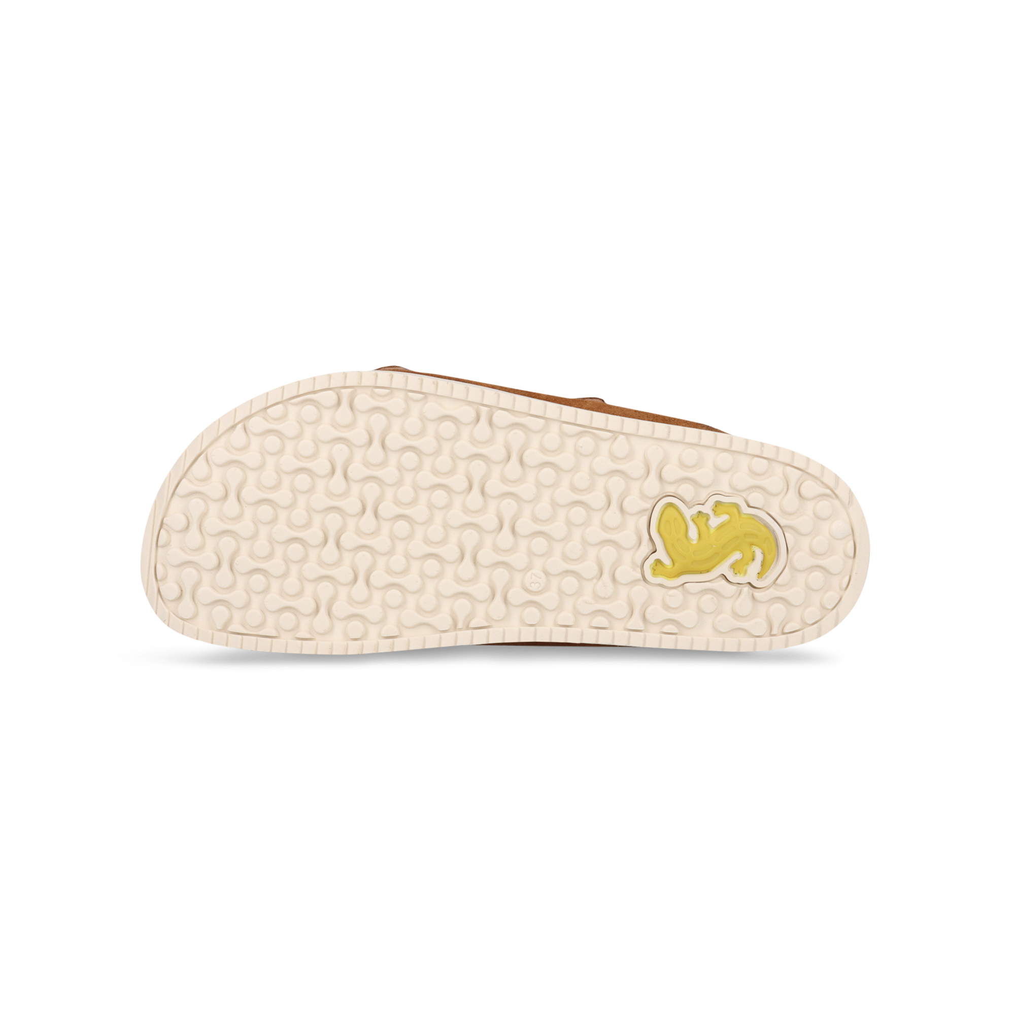 Leather Mules cognac