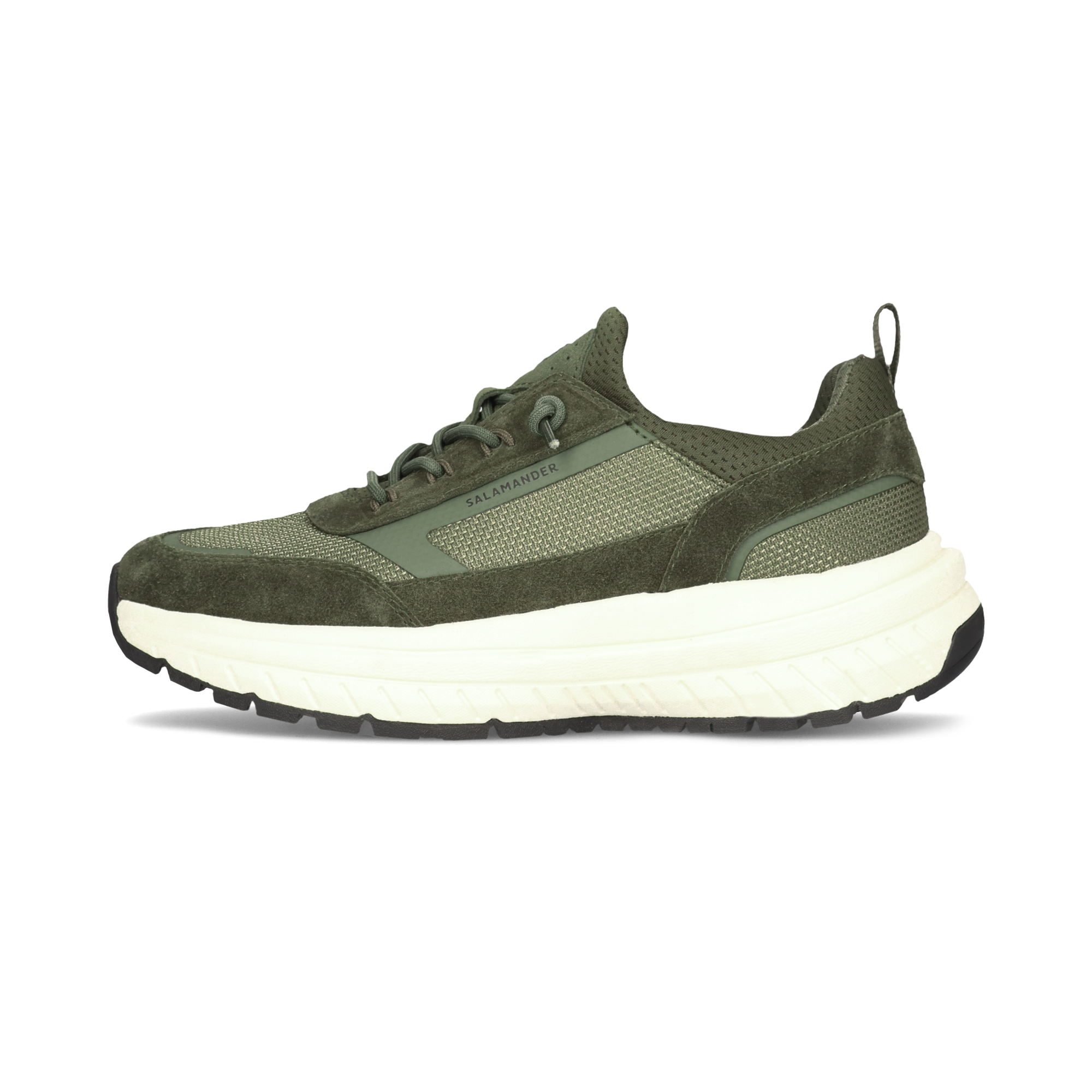 SNEAKER DUNKELGRÜN