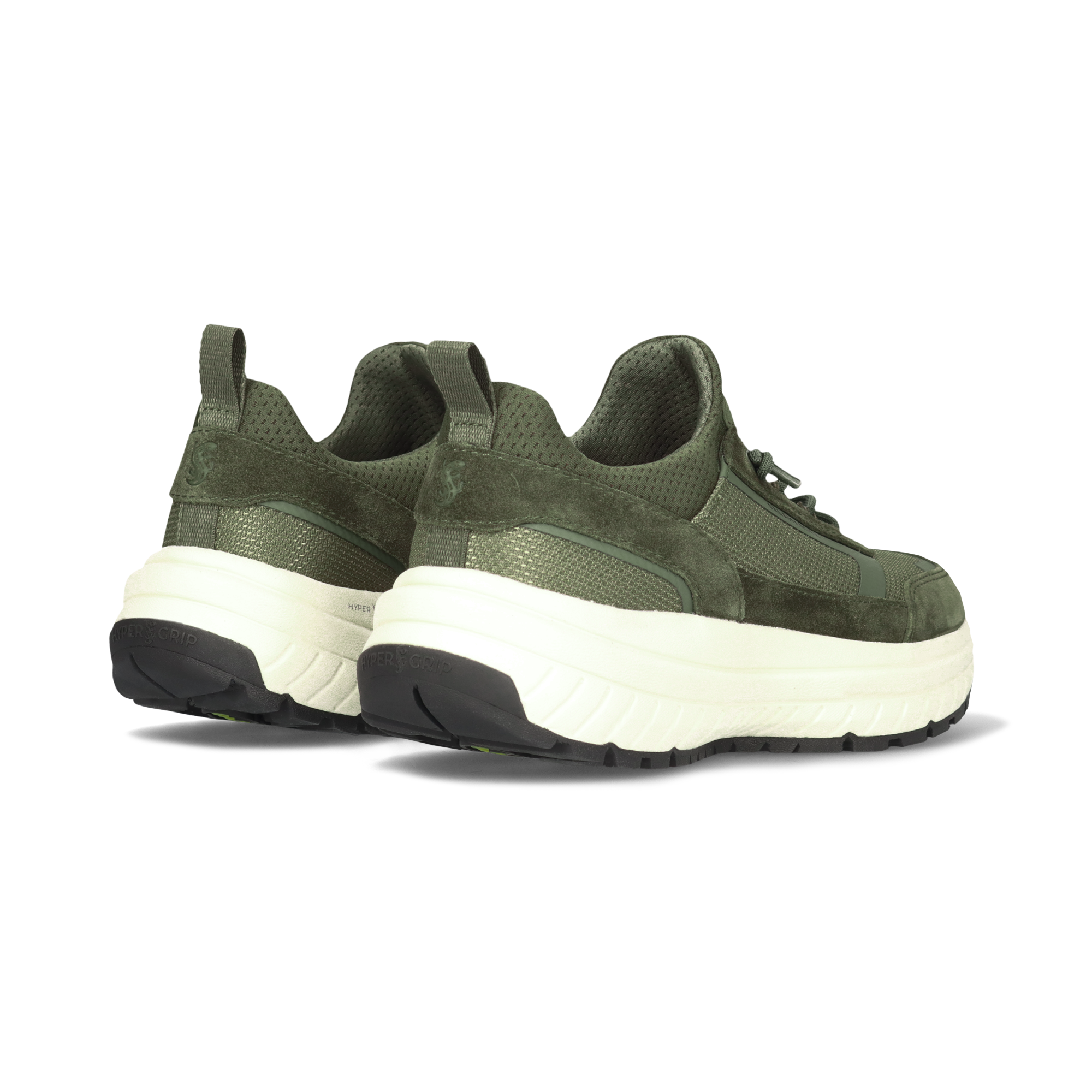 SNEAKER DUNKELGRÜN