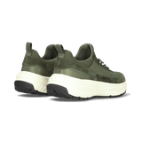 SNEAKERS DARK GREEN