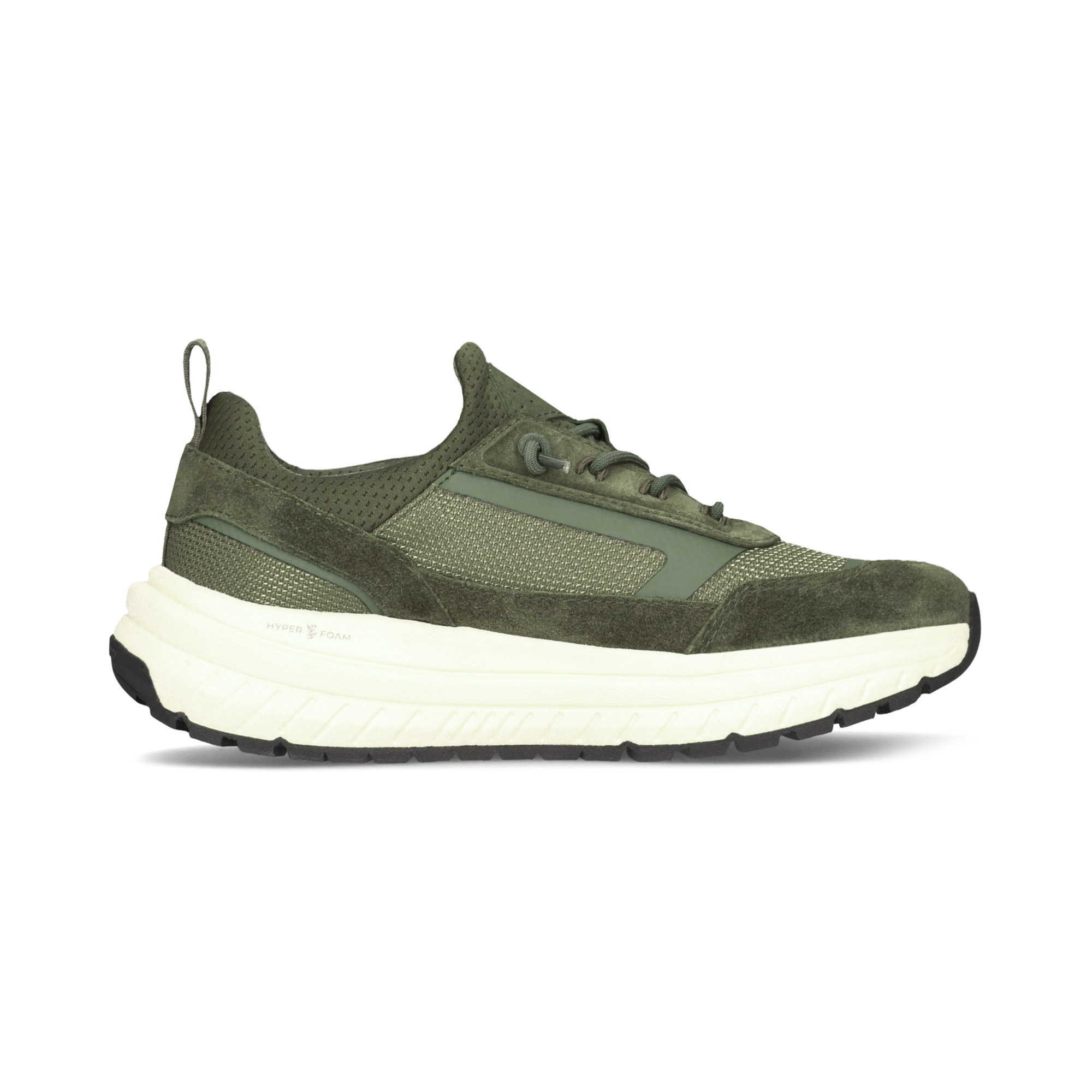 SNEAKER DUNKELGRÜN
