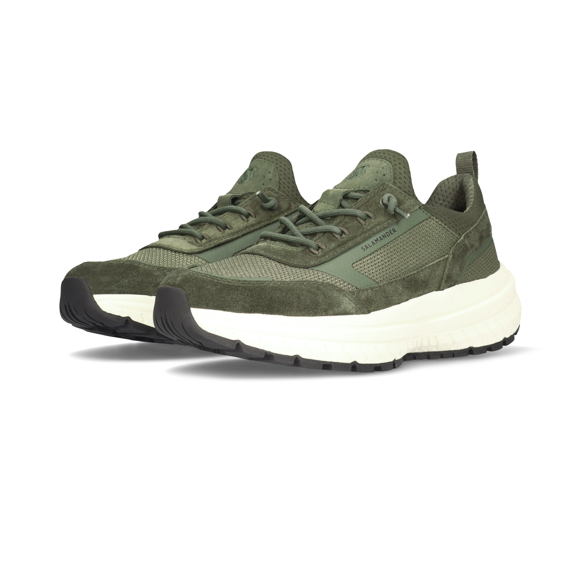 SNEAKER DUNKELGRÜN