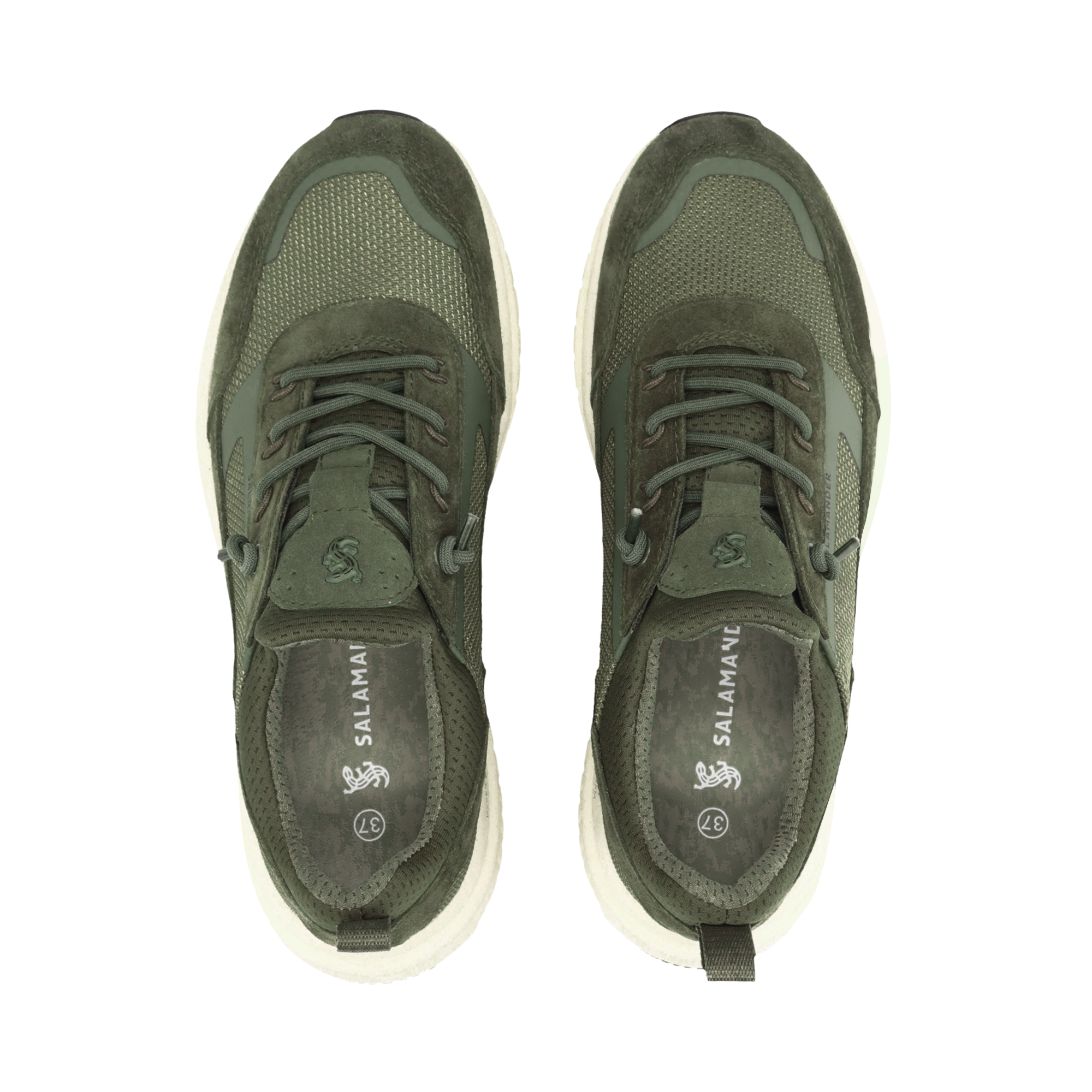 SNEAKER DUNKELGRÜN