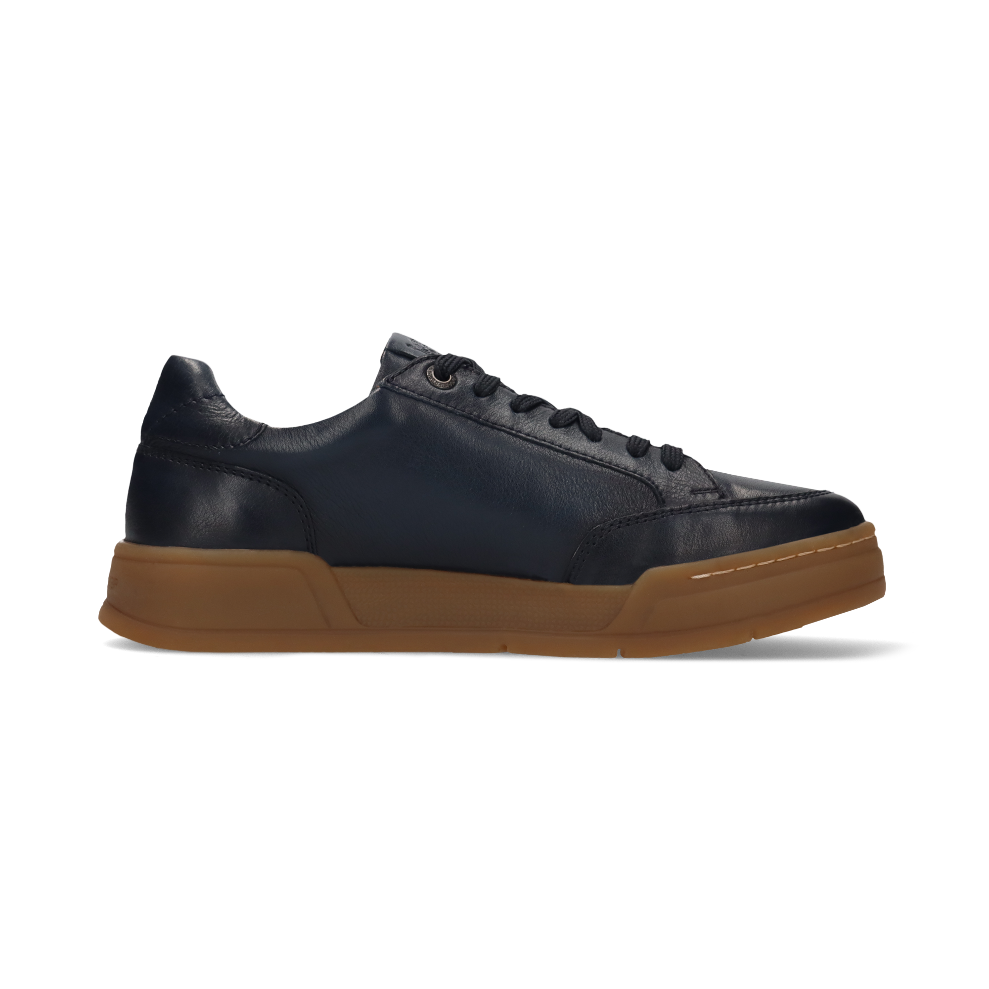 LEATHER SNEAKERS DARK BLUE