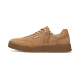 LEDER SNEAKER SAND