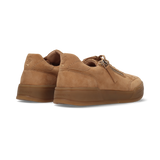 LEDER SNEAKER SAND