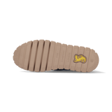 LEDER CHELSEA-STIEFELETTE DUNKELBLAU