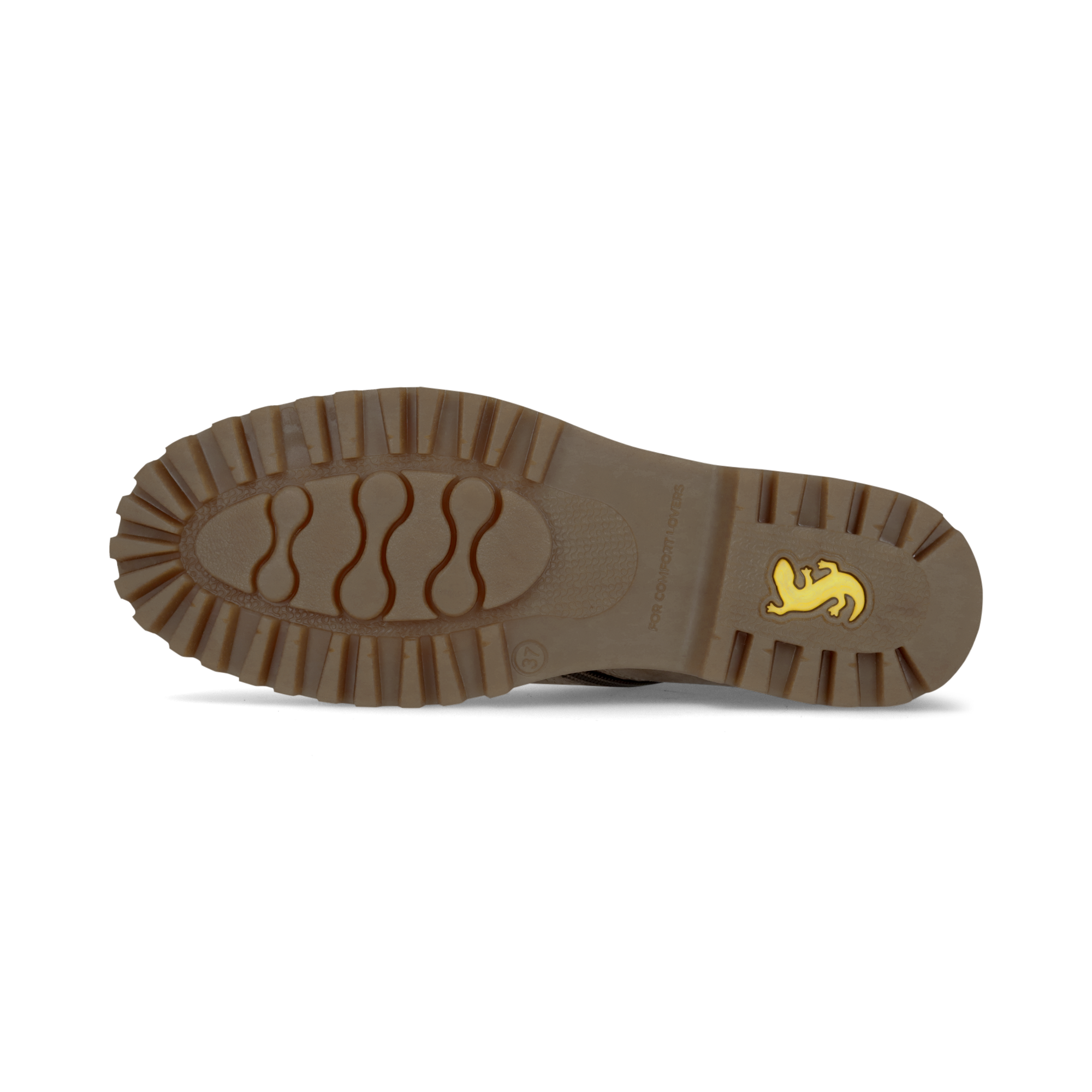 LEDER CHELSEA-STIEFELETTE GRAU