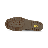 LEDER CHELSEA-STIEFELETTE GRAU