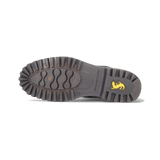 LEDER SCHNÜRSTIEFELETTE SCHWARZ