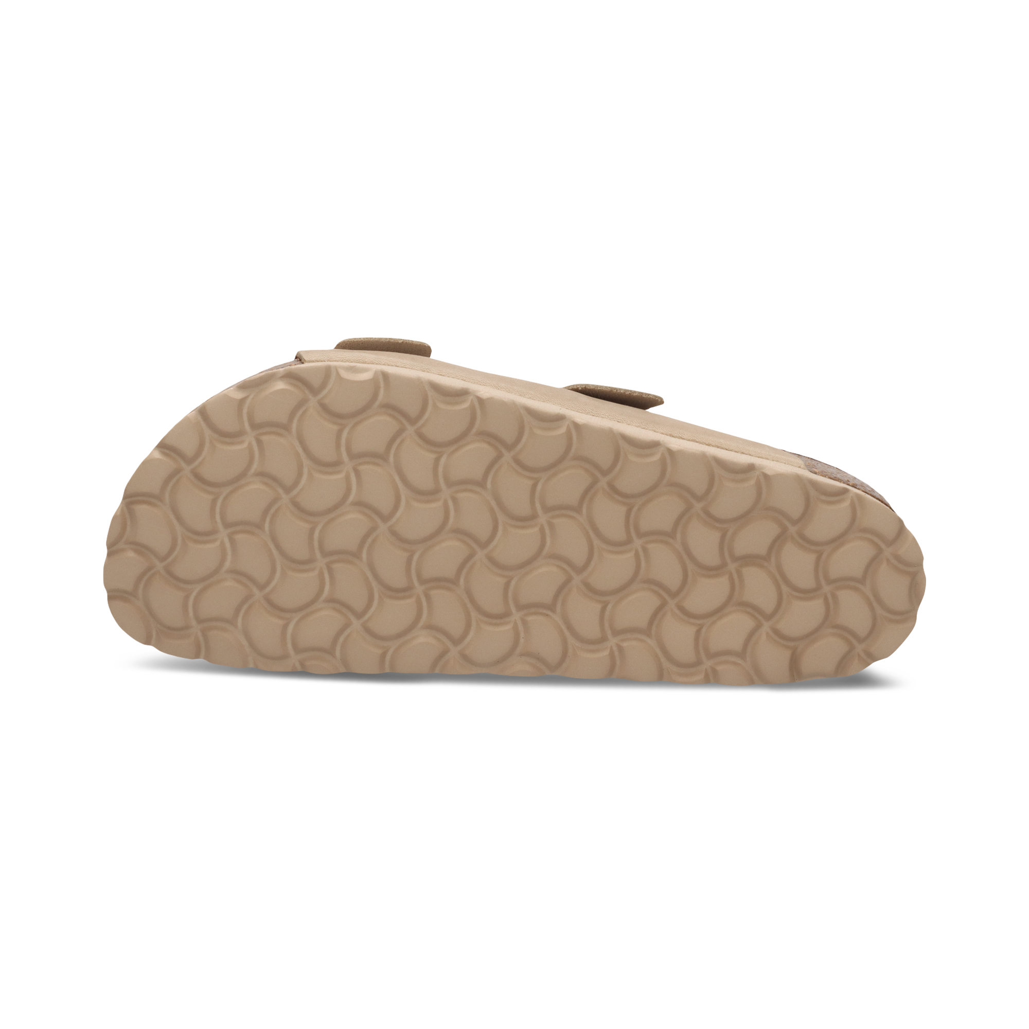 Leather mules beige