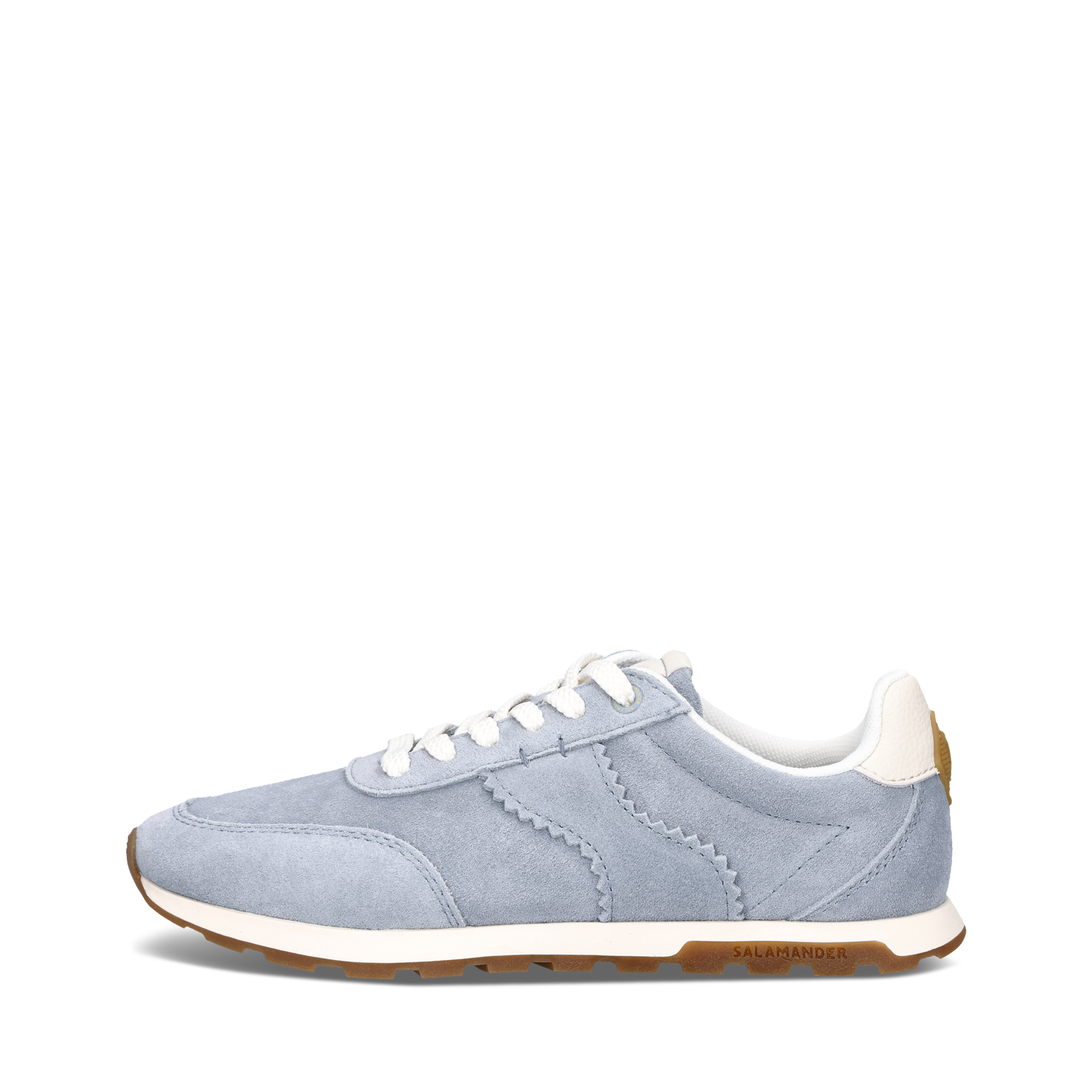 Leather Sneaker light blue