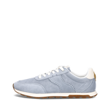 Leather Sneaker light blue