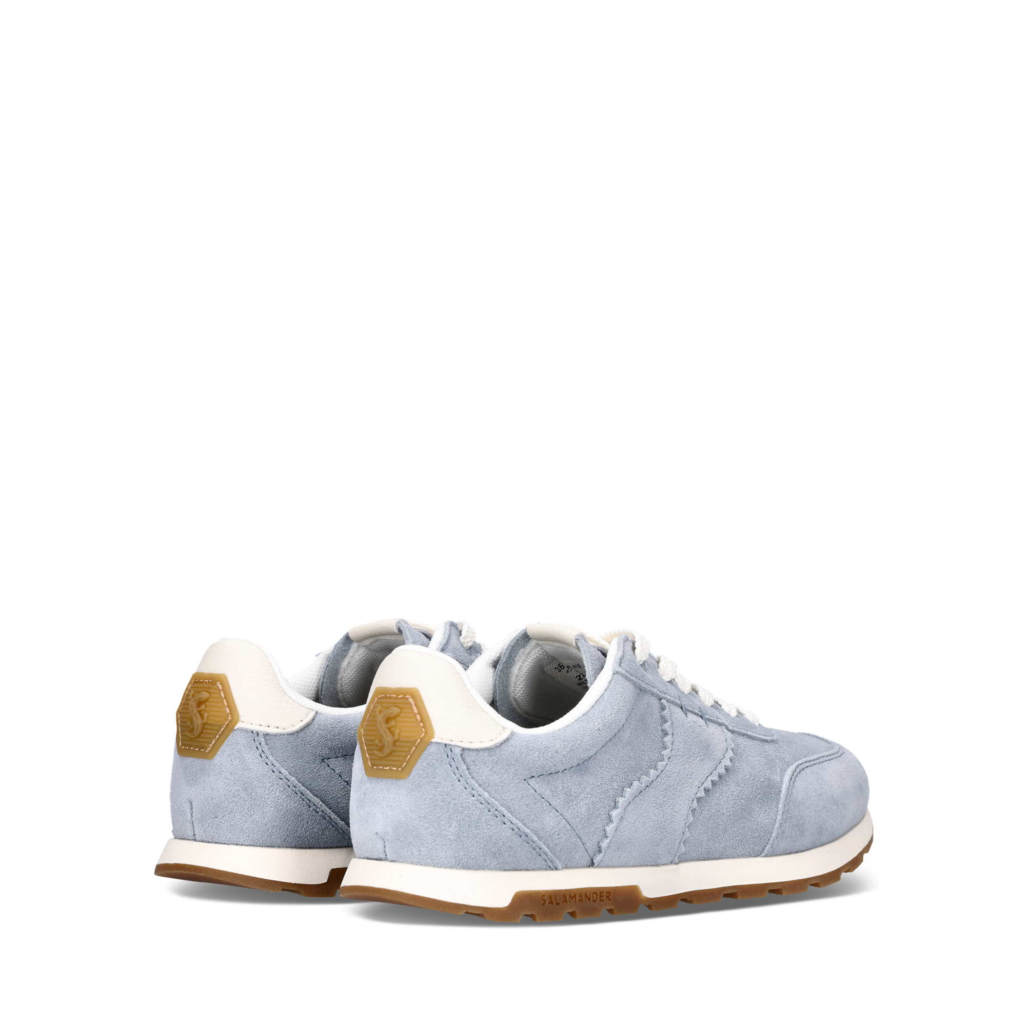 Leather Sneaker light blue