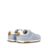 Leather Sneaker light blue