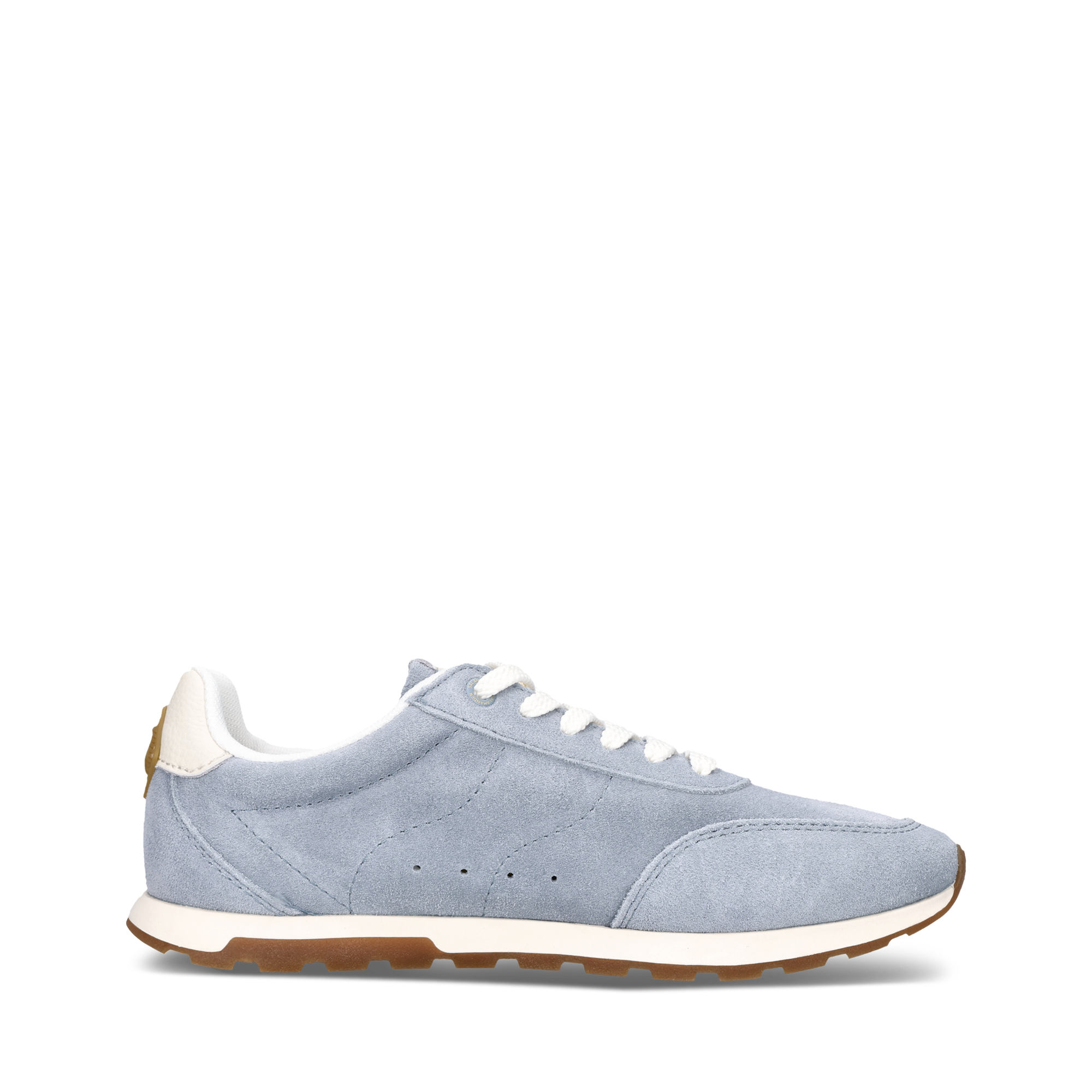 Leather Sneaker light blue
