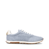 Leather Sneaker light blue