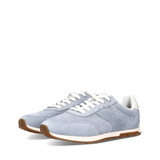 Leather Sneaker light blue