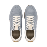 Leather Sneaker light blue