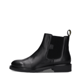 Schwarze Chelsea Boot aus Leder