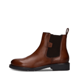 Cognacbraune Chelsea Boot aus Leder
