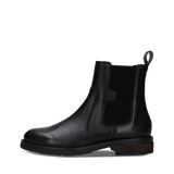 Schwarze Chelsea Boot aus Leder