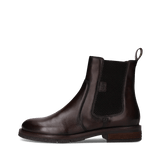 Mittelbraune Chelsea Boot aus Leder