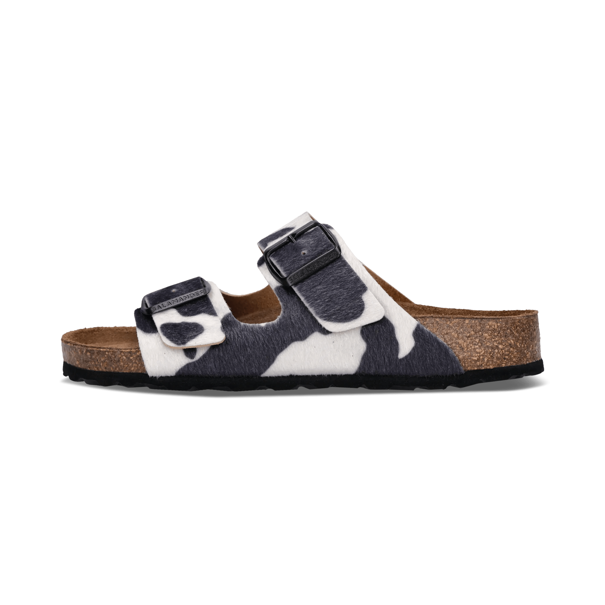 Pantoletten Animal Print