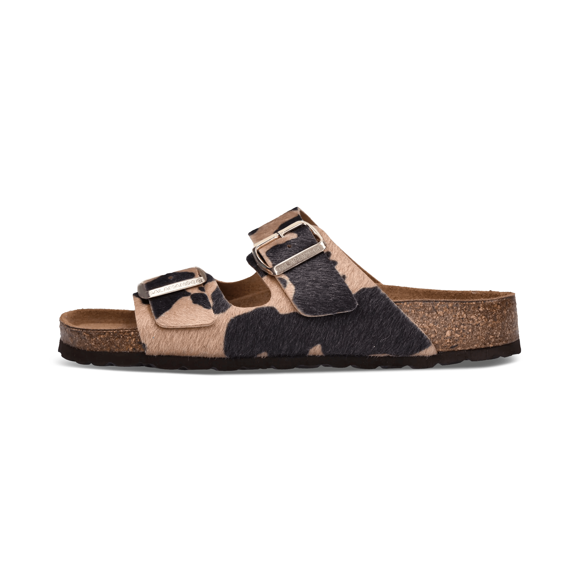 Pantoletten Animal Print