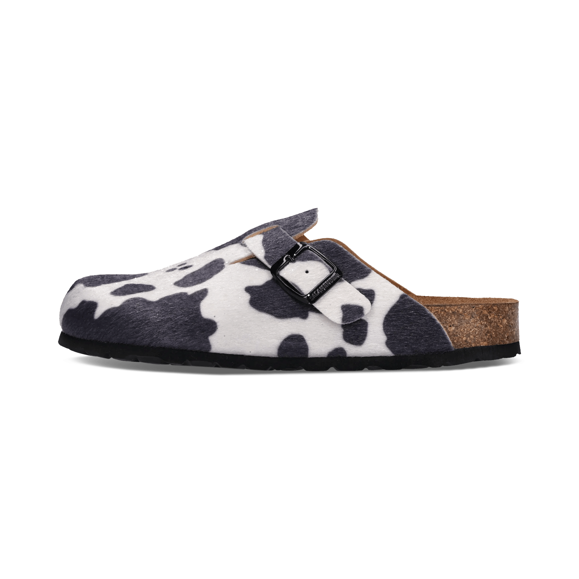 Pantoletten Animal Print