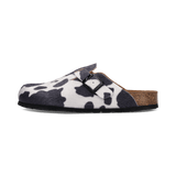 Pantoletten Animal Print